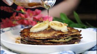 3-Ingredient Banana Pancakes 🥞