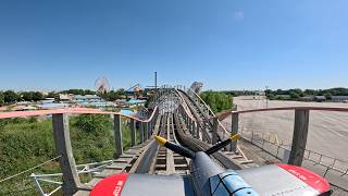 Kentucky Flyer Kentucky Kingdom FULL POV Frontseat [2024]