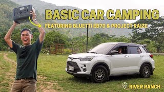 Basic Car Camping for Everyone? Here's Your Guide featuring the Bluetti EB70!