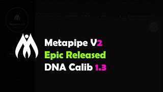 DNA Calibration V1.3 Setup for Metapipe V2.4 +