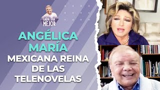 ANGÉLICA MARÍA La mexicana reina de las telenovelas y las canciones, a sus 78 años | Cap 295