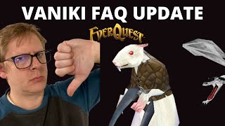 Everquest TLP - Vaniki  Ruleset Update !!!