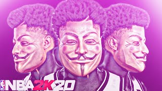 *FREE* ANONYMOUS FACE SCAN ON NBA 2K20! ONE OF THE MOST RAREST FACE SCANS ON NBA 2K20!