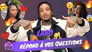 Laro (LPDLA9) : Est-il toujours en couple avec sa princesse Neverly ? Il répond et s'explique !