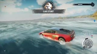 Pass through the ring in a 2019 VISTOSA SUPERCAR - Just Cause 4