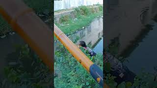 Kejadian sial saat mancing😱😱😱#vidioshort #mancing #viralvideo