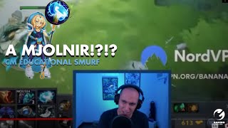 Watching BSJ's Educational Smurf | CM (Hard Support)