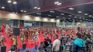 SNL Grand Entry Spokane Expo Powwow 2024