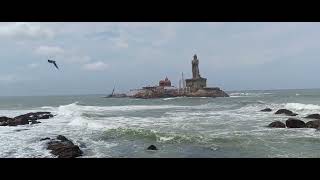 Southern point of India , kanyakumari