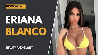 Eriana Blanco - American Bikini Model & Influencer | Biography