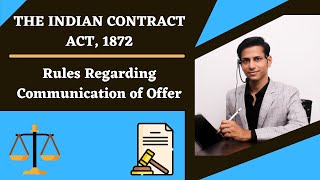 10 Rules regarding communication of Offer