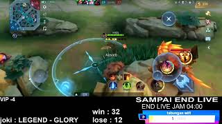 ADU MEKANIK FREYA VS ALPHA EZZ GAME BRO WKWK