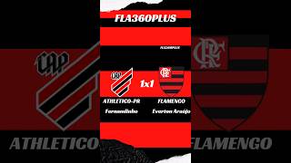 Athletico-PR 1x1 Flamengo