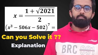 Can you solve it? #olympiad #maths