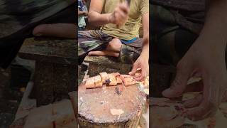 Amazing Rohu Fish Cutting Skills In Bangladesh Fish Market #shorts