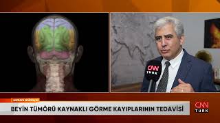 Beyin tümörü ameliyatı ve görme