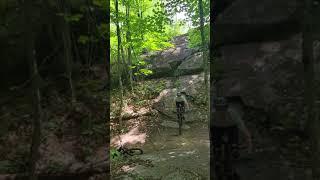 MTB - Big Descent/drop !! - Mtbing #shorts