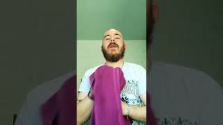 After Shower Beard Routine! For A Medium Sized Beard/Tangle Teezer! Part 2