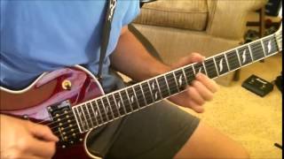 Guitar lead cover of Shakin' by Eddie Money