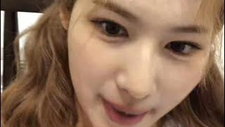 [ALL SUB] TWICE SANA & JIHYO VLIVE 2021.08.21