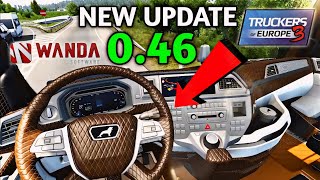 🚚New Update 0.46! - Cabin Accessories, Game Mode Features coming in Truckers of Europe 3 by Wanda