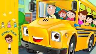 The wheels on the bus | Nursery Rhymes and kid's songs|