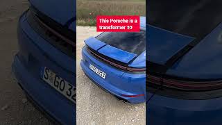 This Panamera might just be a robot in disguise #shorts #AutoTrader #AutoTraderCanada #Porsche