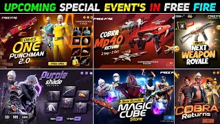 Cobra Mp40 Retune | Free Fire New Event | Ff New Event