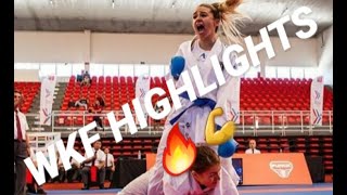 WKF HIGHTLIGHT AND EMOTIONAL MOMENTS