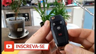 Chave Canivete paralela Ford Novo Ka 2014 A 2018 /Unboxing, Codifiquei, testada e funcional