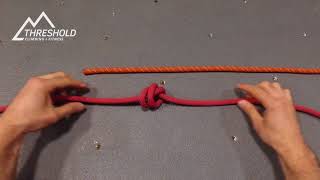 How to tie a Double Fisherman's