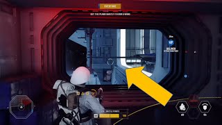 MVP Rebel Troop is Shot OUT OF THE DEATH STAR - SWBF CLIPS