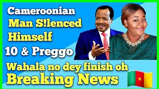 Hottest News From Cameroon Part 7🇨🇲. She Pr£ggo Wawu, A Cameroonian Vidal Bodo S!lenced Himself