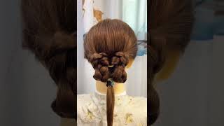 Very simple and beautiful hairstyle