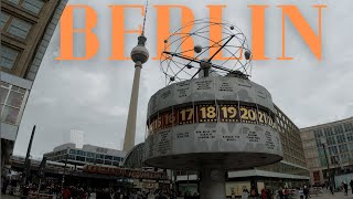 Exploring Iconic Berlin Landmarks | Cityscape Tour in 4K