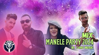 🔥 Manele Party Mix 2025 | Cele Mai Tari Piese 🔥 Mixed by Tanu Music