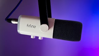 Can a budget microphone sound great? Fifine AM8 Review