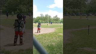 😁⚾️ Isaac Pitching 2024 Last Game