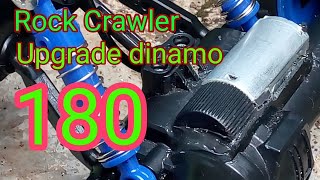 Motor Rock Crawler upgrade dinamo