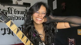 Supermassive black hole - Muse (guitar cover) - Mariana Zaghete