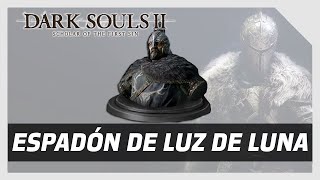 🏆Cómo hacer la QUEST de BENHART para Trofeo/Logro ESPADÓN DE LUZ DE LUNA en Dark Souls II: SOTFS