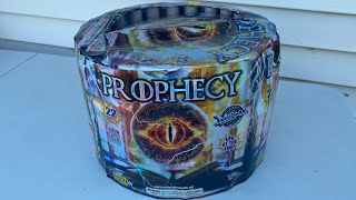 Prophecy by Miracle Fireworks ~ 22 shots