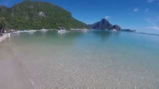 el nido beach palawan