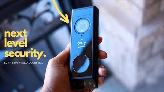 Eufy Video Doorbell E340- Affordable AI Enhanced Home Security!