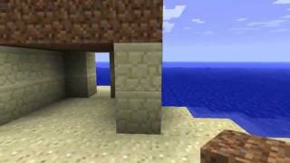 Minecraft Multiplayer Survival Island Часть 2