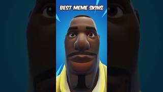 The best meme skins in Fortnite! #shorts