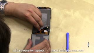 Galaxy Note II screen replacement / repair disassembly and reassembly guide