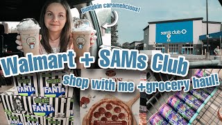 Walmart Grocery Haul + SAMs Club Shop With Me | New Grocery Finds August 2024