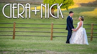 Ciera & Nick Documentary Wedding Film for web