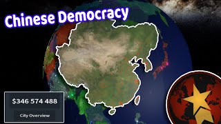 ROBLOX: Rise of Nations: Taiwan retakes the Mainland with DEMOCRACY